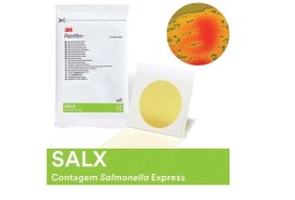Petrifilm Salx 6536 - Contagem Salmonella Express - 50 Unid - 3M